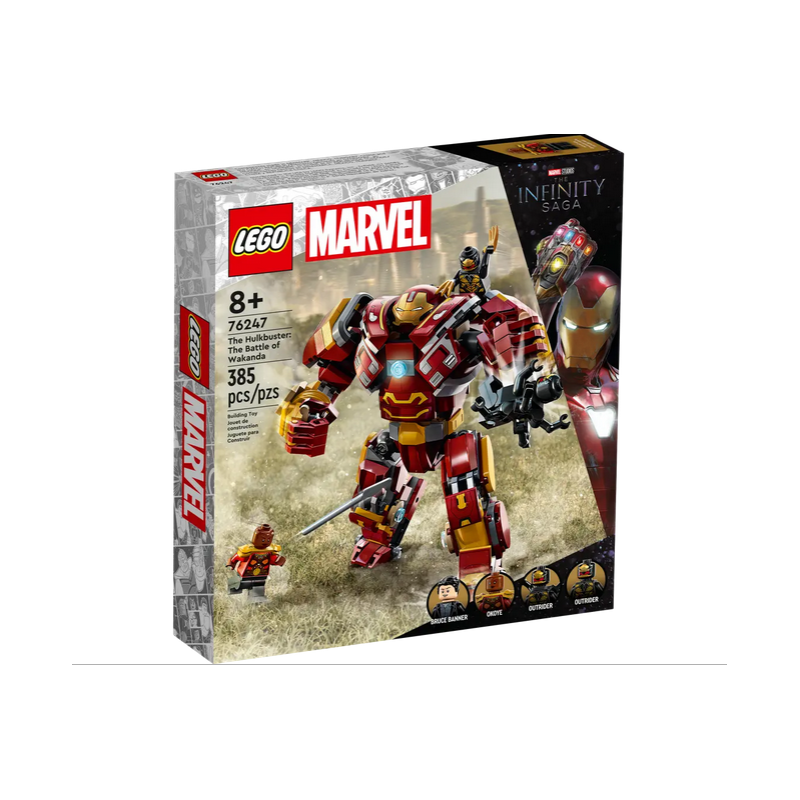 LEGO O Hulkbuster: A Batalha de Wakanda - 76247