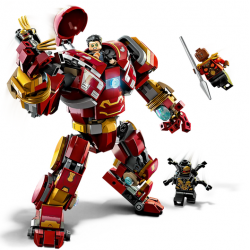 LEGO O Hulkbuster: A Batalha de Wakanda - 76247