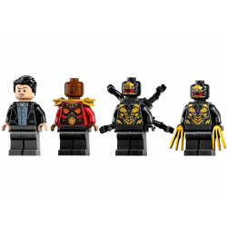 LEGO O Hulkbuster: A Batalha de Wakanda - 76247