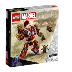 LEGO O Hulkbuster: A Batalha de Wakanda - 76247