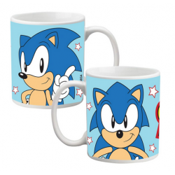 Caneca Cerâmica Sonic The...