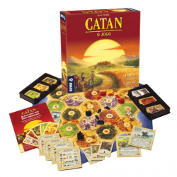 Jogo Catan - Descobrir os Segredos da Ilha