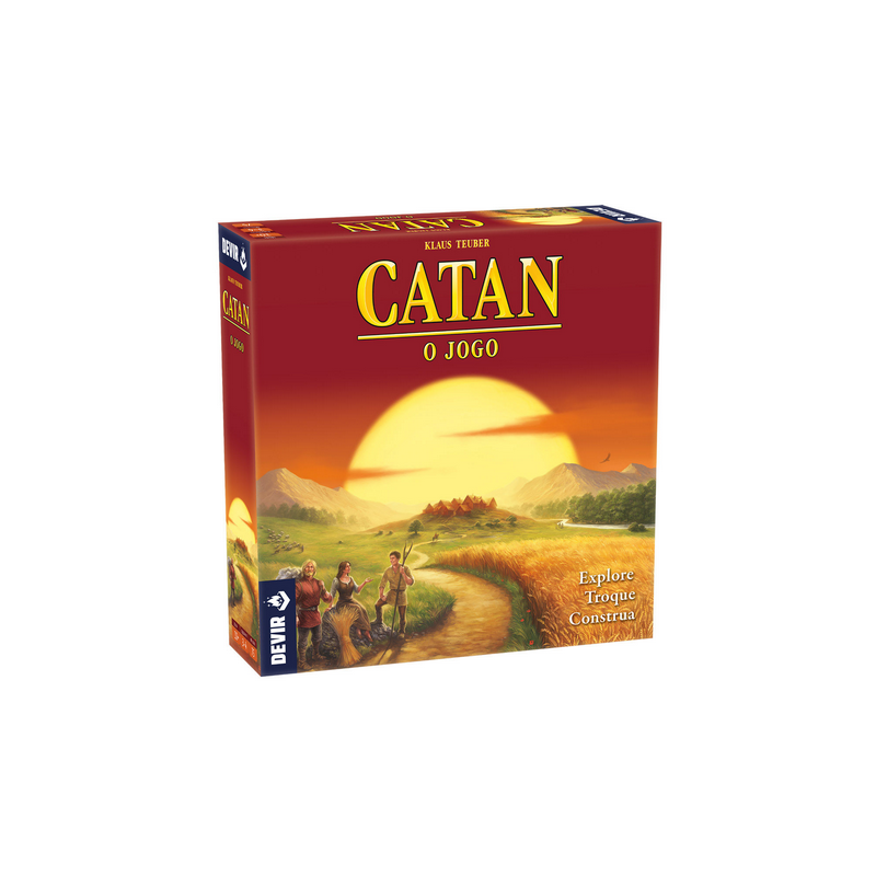 Jogo Catan - Descobrir os Segredos da Ilha