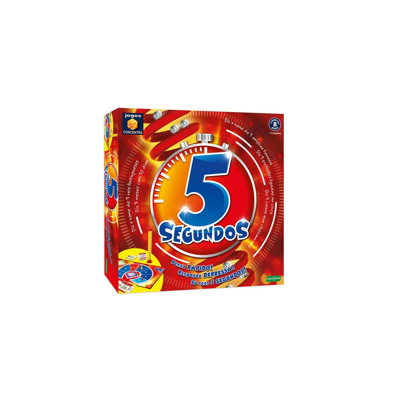 Jogo de Tabuleiro 5 Segundos