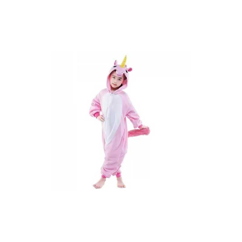 Fato de Unicórnio Rosa Polar - Criança