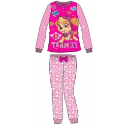 Pijama de Algodão Skye Patrulha Pata