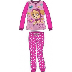 Pijama de Algodão Skye Patrulha Pata