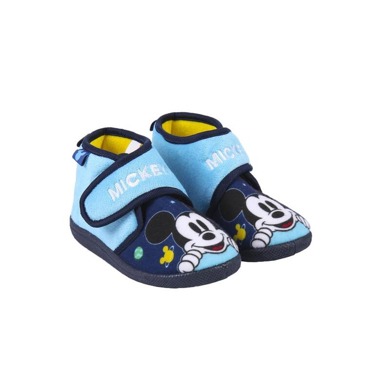 Pantufa Bota Baby Mickey Space