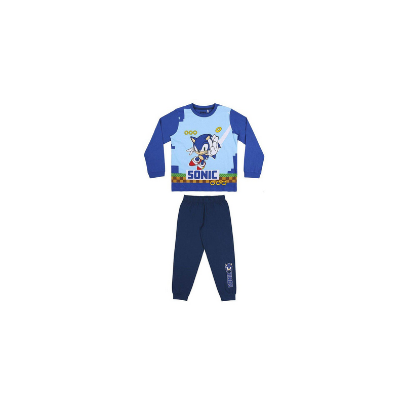 Pijama Algodão Sonic