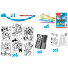 Canetas de Feltro MAPED Blowpen Art Pop'Art