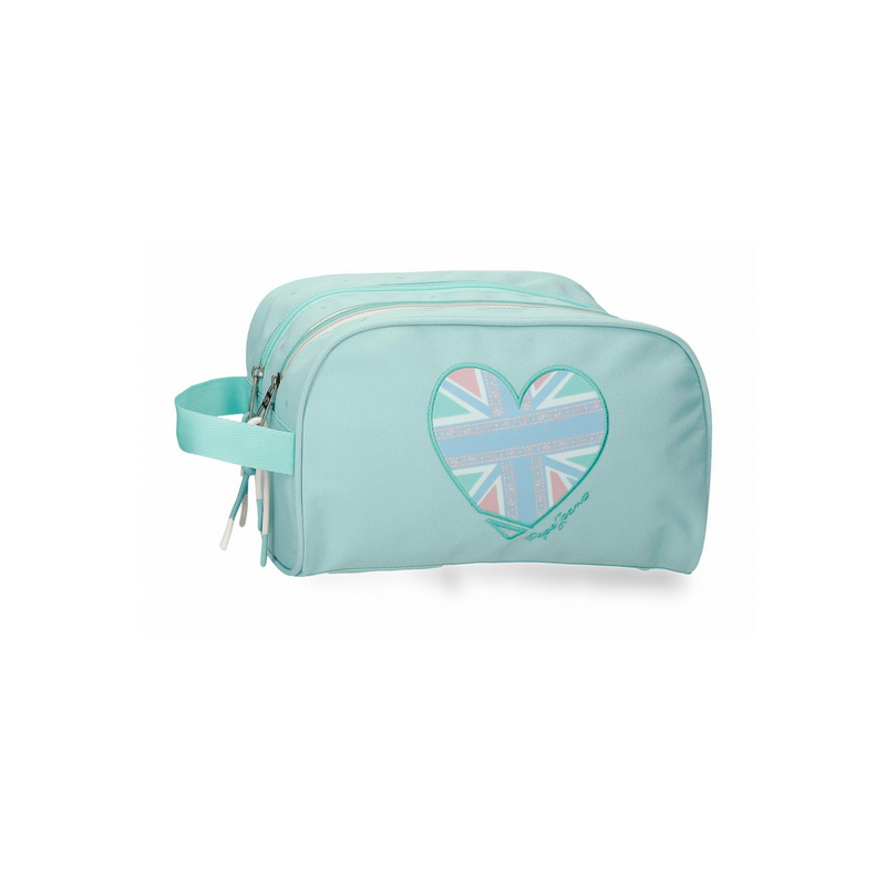 Necessaire Duplo Pepe Jeans Nerea