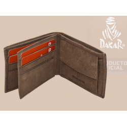 Carteira Dakar Tacna Castanha Americana