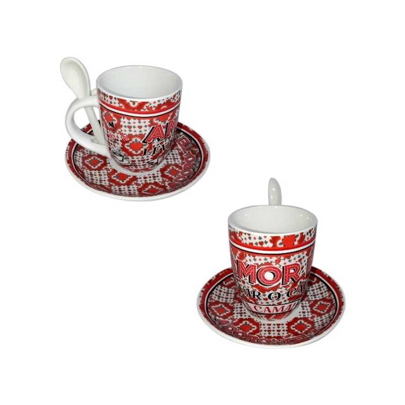 Set Café "Amor é..."