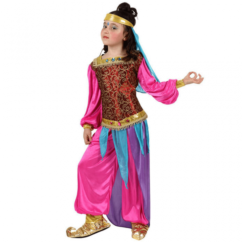 Fato Bailarina Árabe - Criança