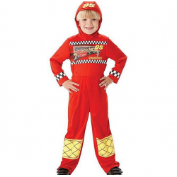 Fato Piloto Faísca McQueen...