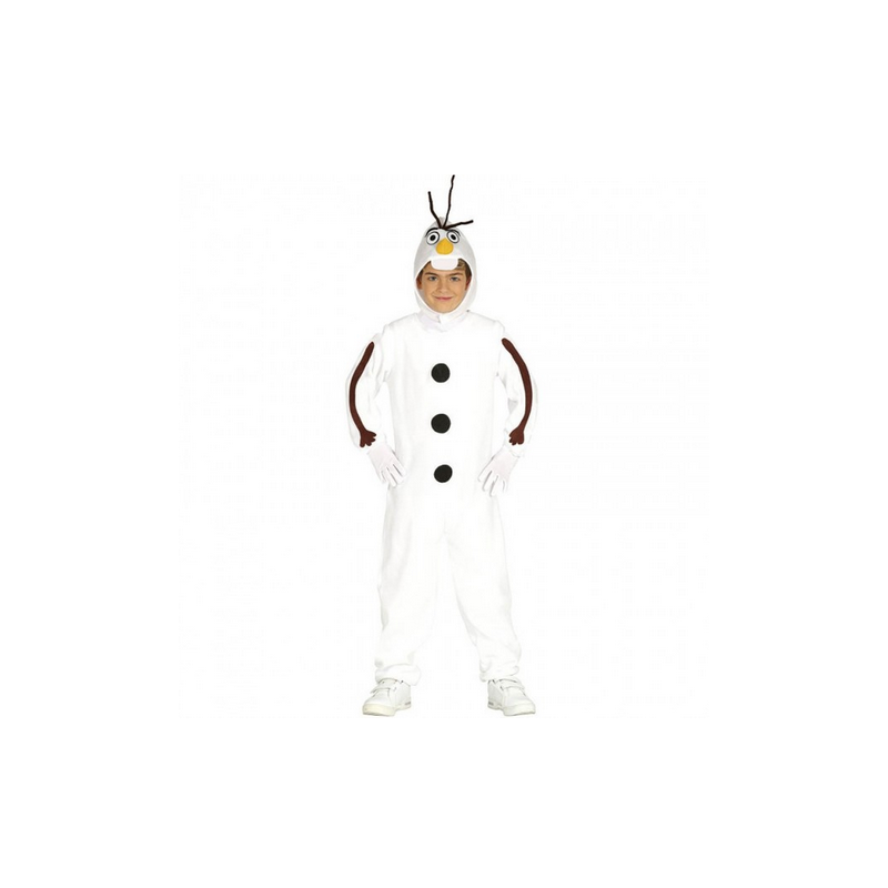 Fato Boneco Neve - Criança