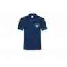 Polo Azul c/ Bordado Pai