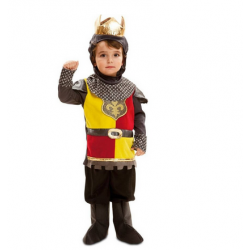 Fato Pequeno Rei Cavaleiro...