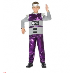 Fato Robot - Criança