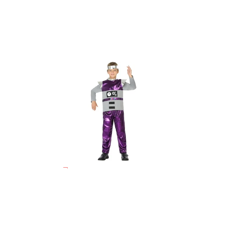 Fato Robot - Criança
