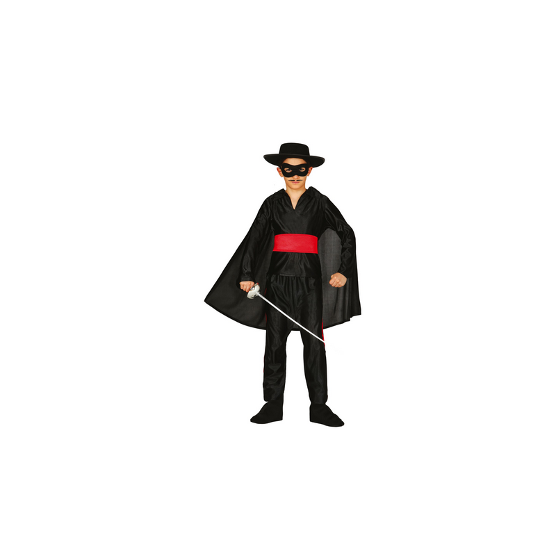 Fato Zorro Bandido - Criança