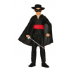 Fato Zorro Bandido - Criança