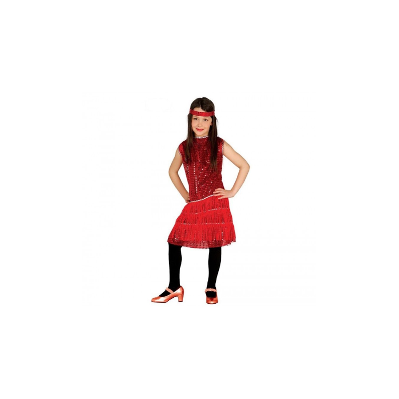 Fato Menina Charleston - Criança