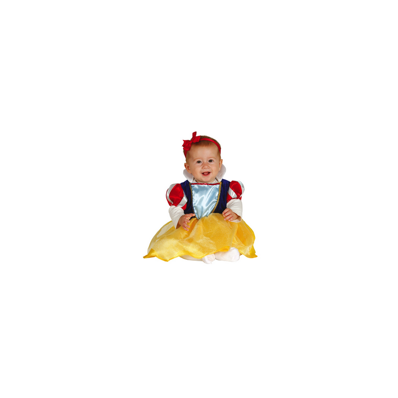 Fato Princesa Branca de Neve, Bebé