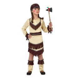 Fato India Guerreira - Criança