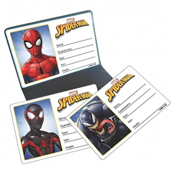 Cofre Fatos Spiderman Marvel 4-6