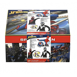 Cofre Fatos Spiderman Marvel 4-6