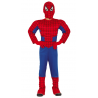 Fato Spiderman Musculado, Criança