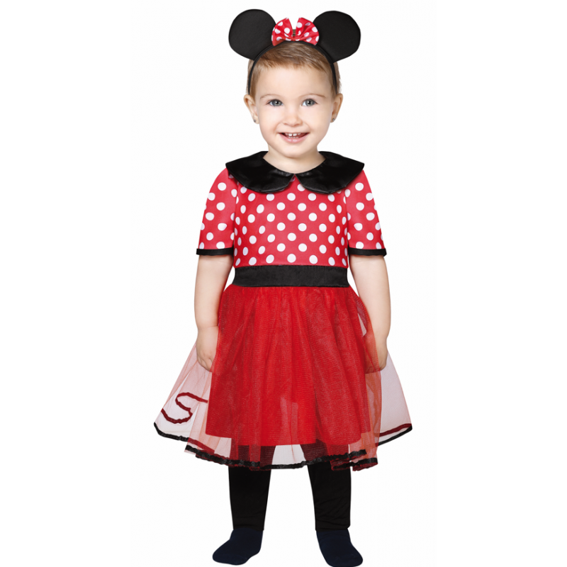 Fato Minnie Tutu, Bebé