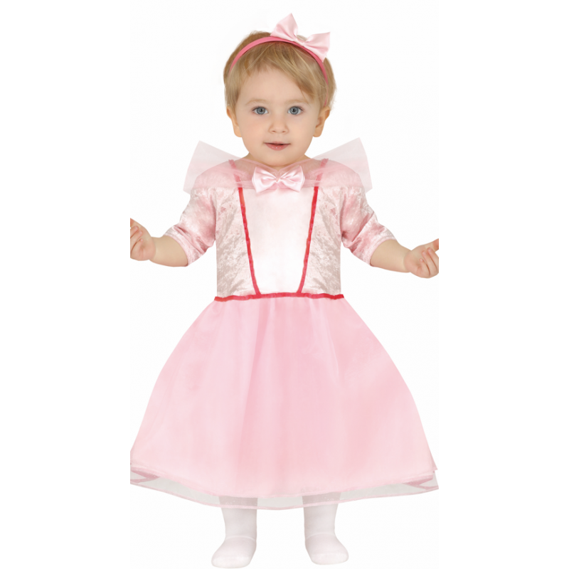 Fato Princesinha Rosa, Bebé