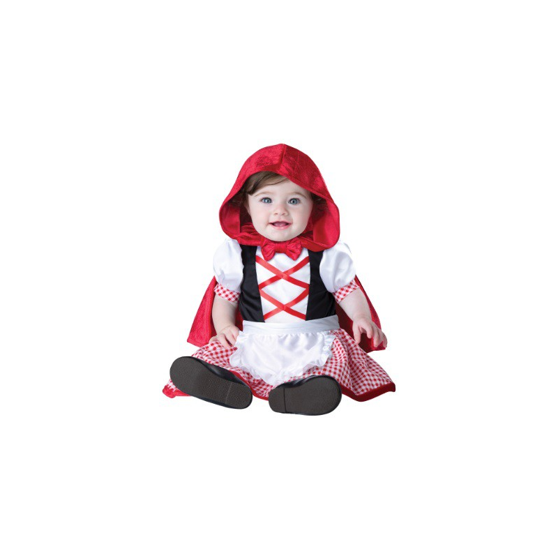 Fato Capuchinho Vermelho, Bebé