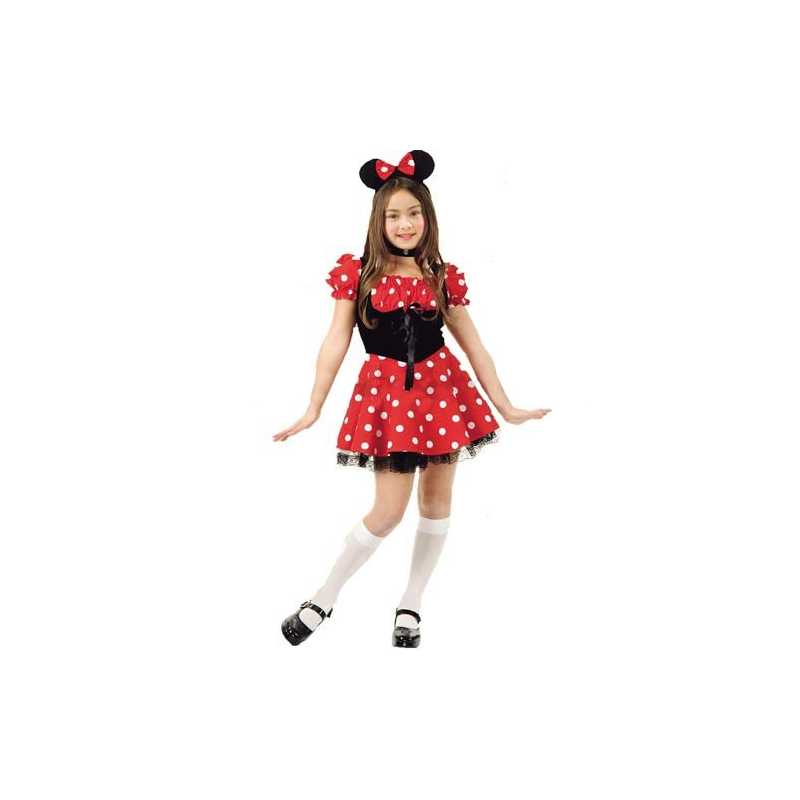 Fato Minnie, criança