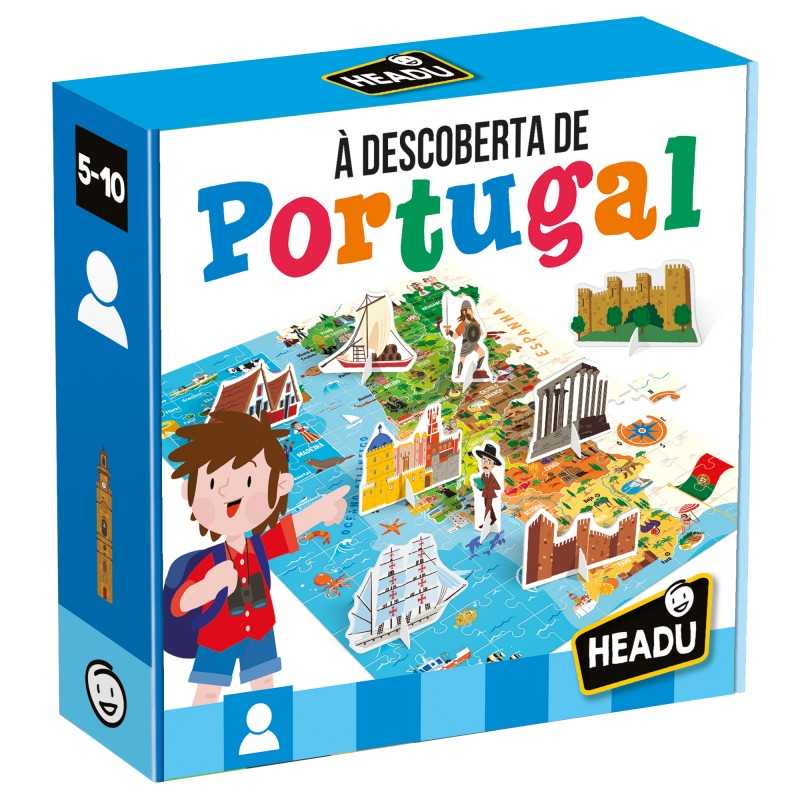 À Descoberta de Portugal - Headu