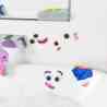 Jogo do banho Bath Faces - Tiger Tribe