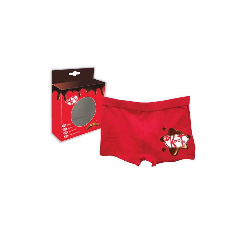 Boxer Vermelho - KeroTe