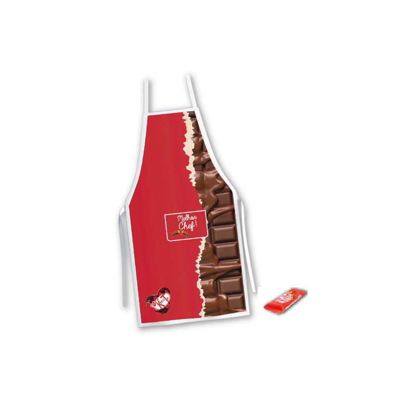 Avental KeroTe + Chocolate