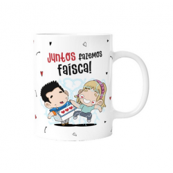 Caneca - Juntos fazemos Faísca