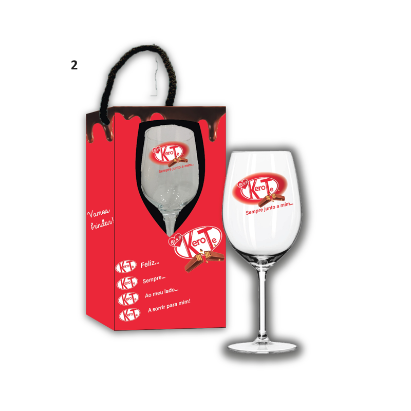 Copo de Vinho - Kerote