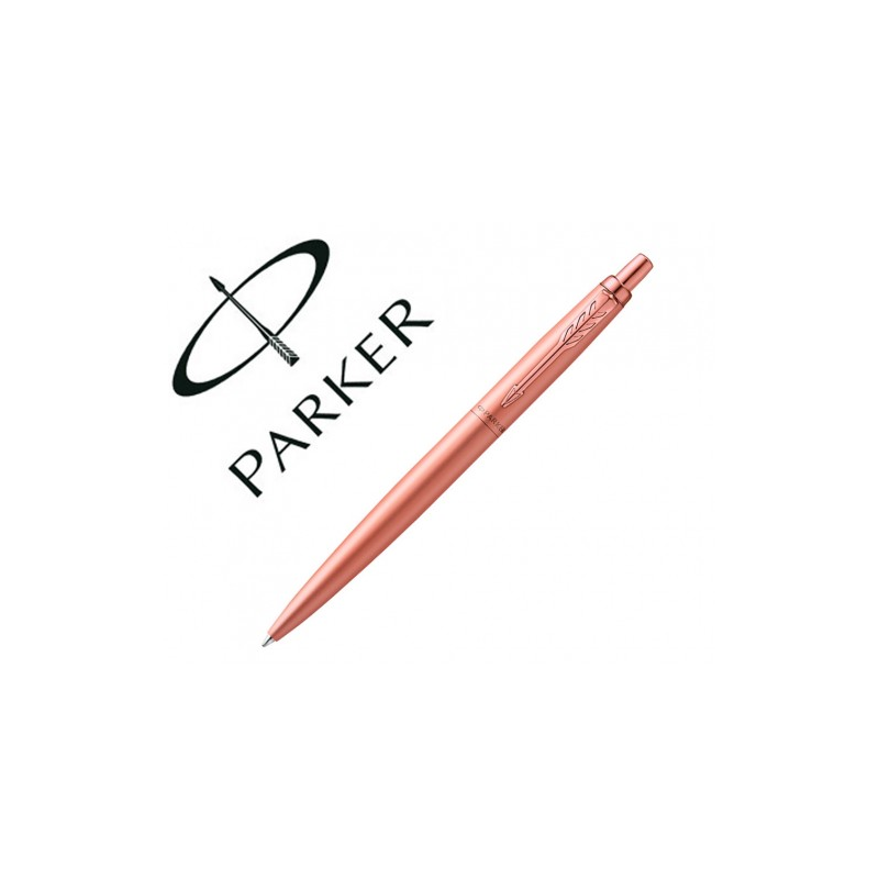 Esferográfica Parker Jotter XL Monocromo Rosa Gold
