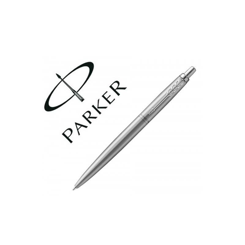 Esferográfica Parker Jotter XL Monocromo Aço