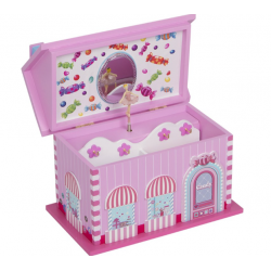 Caixa de Musica Guarda Jóias Candy
