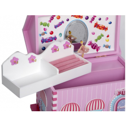 Caixa de Musica Guarda Jóias Candy