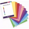 Separadores Colorcode Grande Caderno Inteligente