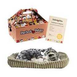 Peluche Gato Gray Tabby Perfect Petzzz