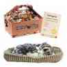 Peluche Gato Gray Tabby Perfect Petzzz