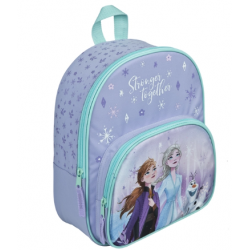 Mochila Pré-Escolar Frozen Stronger Together